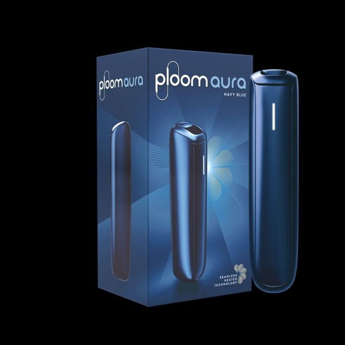 Ploom AURA starter kit, navy blue