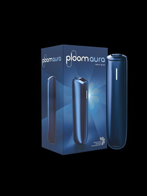 Ploom AURA starter kit, navy blue