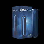 Ploom AURA starter kit, navy blue