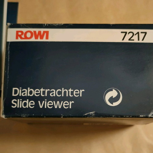 Slide viewer vintage Row1 '80 new