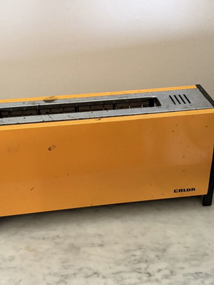 Calor vintage toaster, orange