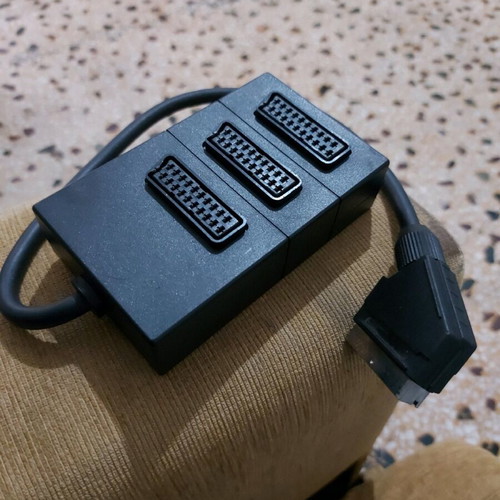 Scart three-position new