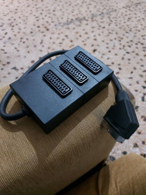 Scart three-position new