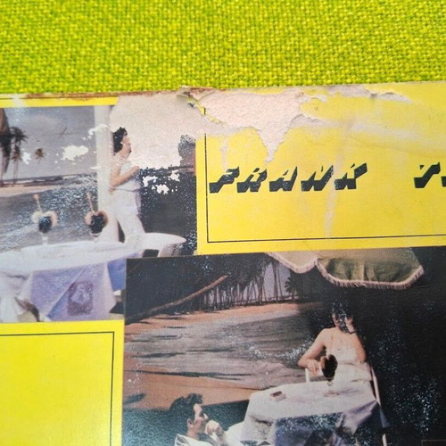 Frank Tavaglione Tumidanda 12' βινύλιο μεταχειρισμένο, ηλεκτρονικό