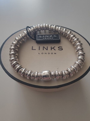 Links of London Sterling Silver Sweetheart Bracelet
