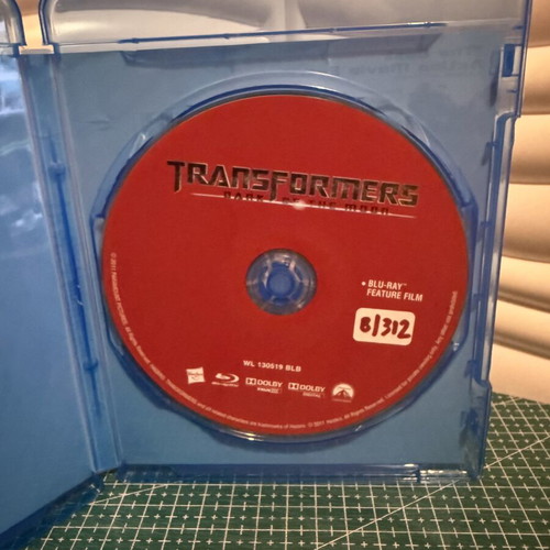 Transformers complete Blu-Ray collection used with Greek subtitles