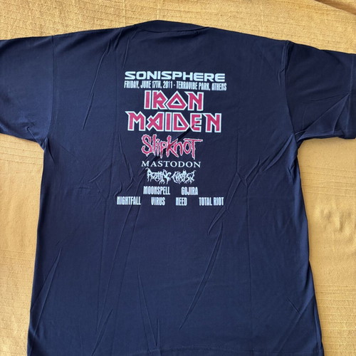 Slipknot Unofficial Sonisphere 2011 T-Shirt XL