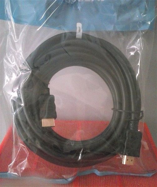  kalodio (cable) HDMI - HDMI 5m + ethernet