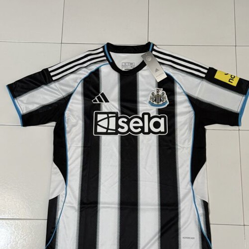 Newcastle United 2025/26 home jersey Adidas replica