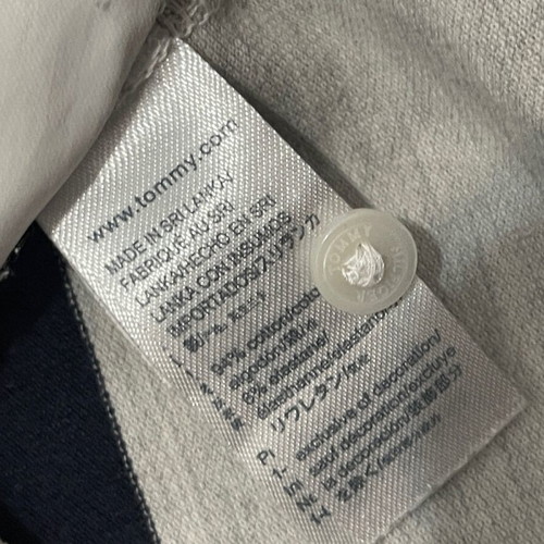 Tommy Hilfiger T-shirt used, gray, size S/M