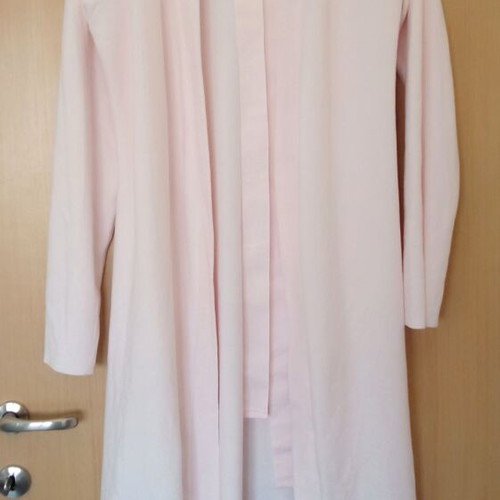 Zara robe pink like new, size M/L