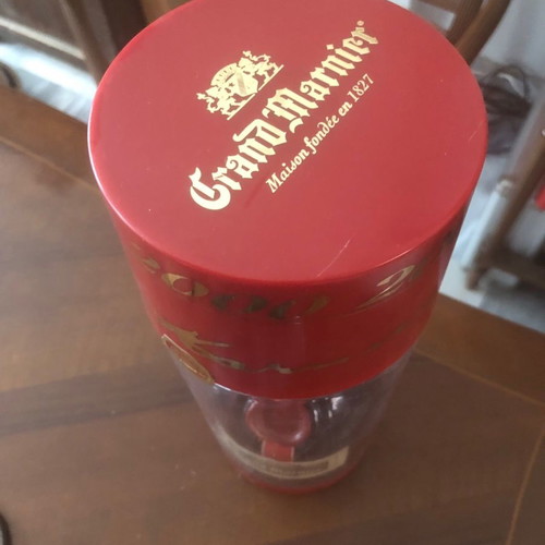 Grand Marnier Millennium 2000 liqueur new sealed