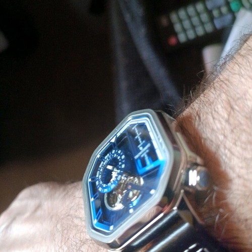 Technotempo Dinamic Shuttle Automatic Engine Tt.SH.BL watch new men's