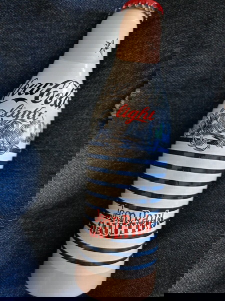 JEAN PAUL GAULTIER - COCA COLA LIGHT συλλεκτικό μπουκάλι του 2012