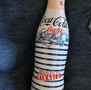 JEAN PAUL GAULTIER - COCA COLA LIGHT συλλεκτικό μπουκάλι του 2012