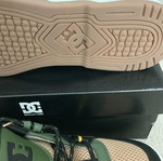 DC Sneakers size 44.5, green