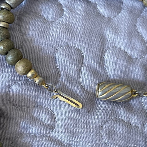 Antique Handmade Italian Necklace