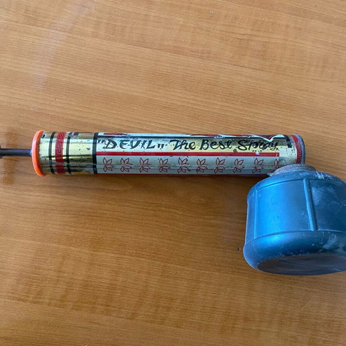Vintage sprayer (pump)-flit used, old times