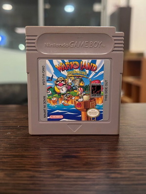 Wario Land Super Mario Land 3 Game Boy like new
