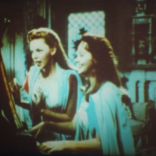 Meet Me In St. Louis Super 8mm film trailer used, color, sound