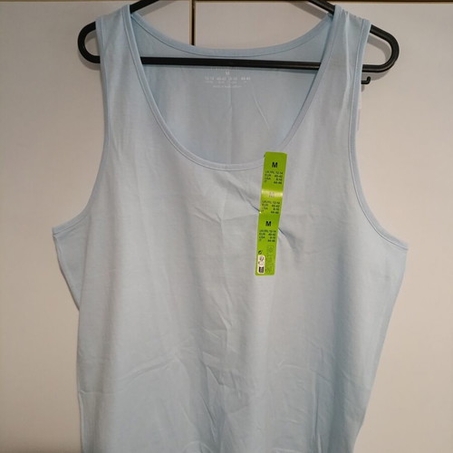 Primark summer pajamas new with tags, white and turquoise, size M