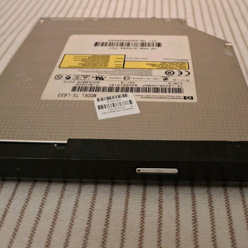 Internal SATA laptop drive used