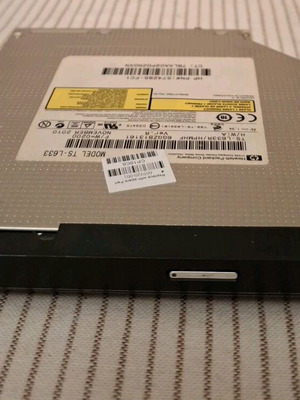 Internal SATA laptop drive used