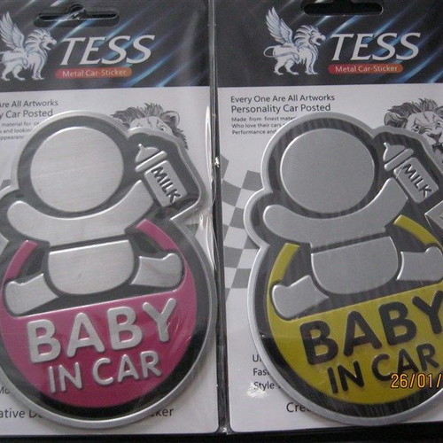 Stickers new, set of 2 pieces with various designs