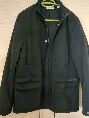Τζάκετ DKNY ανδρικό σαν καινούργιο, μέγεθος Medium, μαύρο