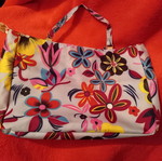 Handbag multicolor like new