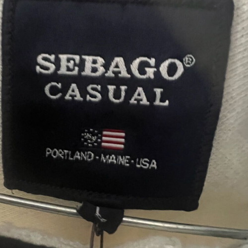 Sebago Sailing Club Polo Shirt Men Size L New