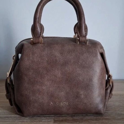 Miriade small handbag like new, brown with water pattern