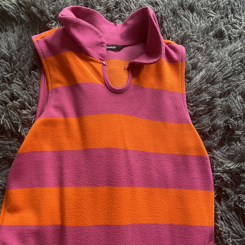 Abercrombie & Fitch dress used, sexy summer sporty pink
