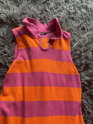 Abercrombie & Fitch dress used, sexy summer sporty pink