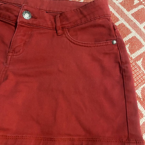 Shorts like new, size M 38 10, red
