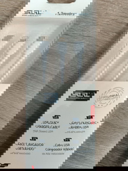 Καλώδιο φόρτισης micro.3 σε 1(USB σε type c ,lightning, micro)Μηκος 1,2m