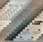  Καλώδιο φόρτισης micro.3 σε 1(USB σε type c ,lightning, micro)Μηκος 1,2m