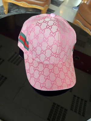Gucci hat new, pink, sizes S M L