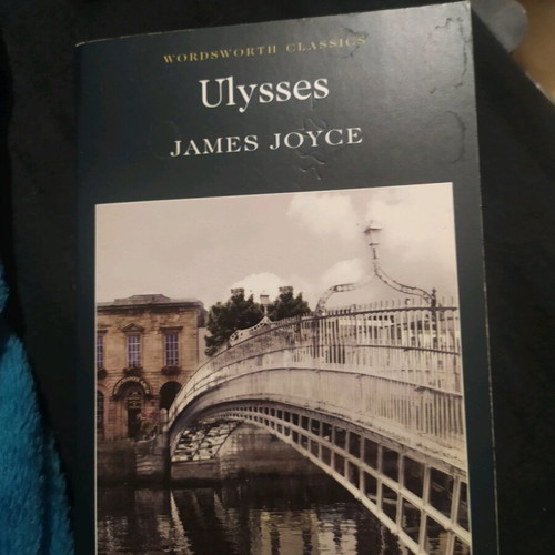 Βιβλίο Ulysses του James Joyce μεταχειρισμένο, αγγλικό