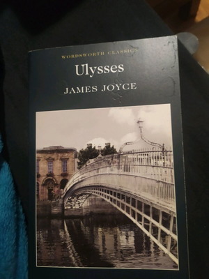 Βιβλίο Ulysses του James Joyce μεταχειρισμένο, αγγλικό