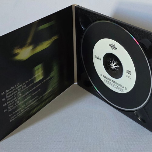 CD The Porcupine Tree Delerium EP used, promo pop+rock