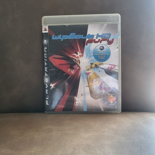 Wipeout HD Fury PS3 used racing game
