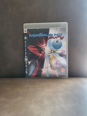 Wipeout HD Fury PS3 used racing game