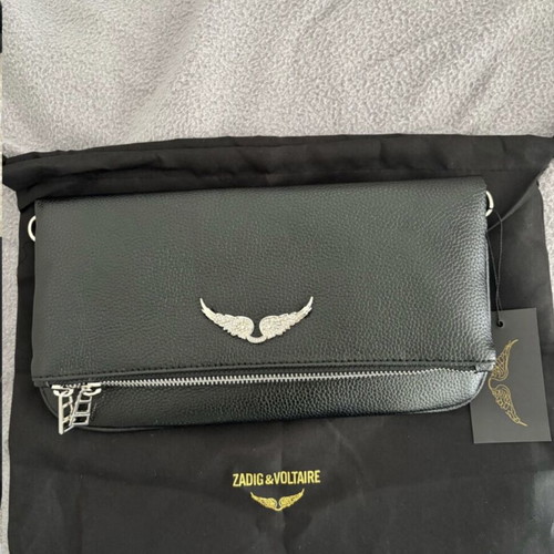 Zadig and Voltaire crossbody bag new, black
