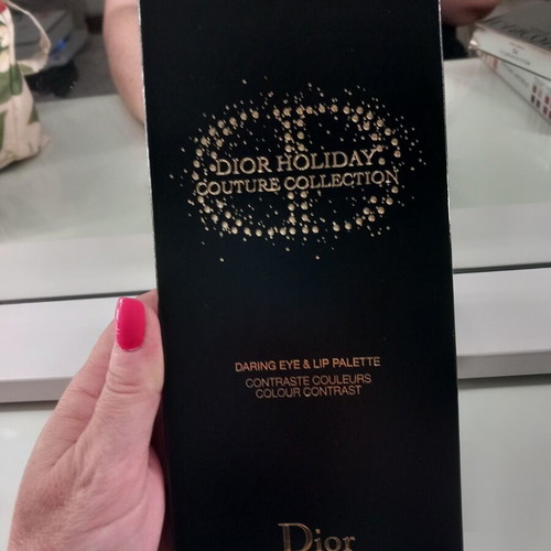 Dior Collectible Makeup Palette with Detachable Keychain new