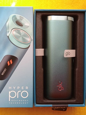 Glo HYPER PRO Jade Teal като нов