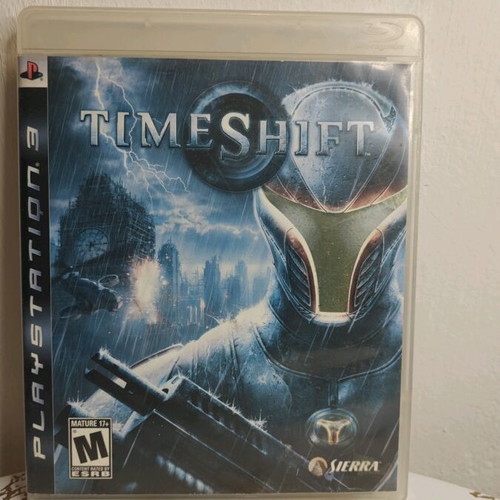 Timeshift PlayStation 3 game used, shooting