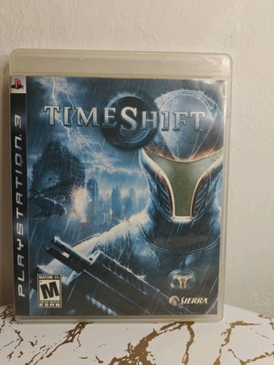 Timeshift PlayStation 3 game used, shooting