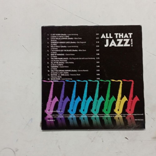 All That Jazz CD 2 like new, jazz & blues