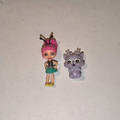 Enchantimals figures used, pack of two